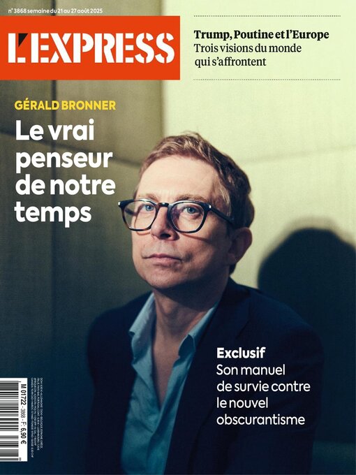 Title details for L'Express by Groupe Express Roularta - Available